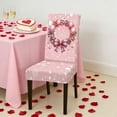 thumbnail image 6 of Linnome Festive Day Chair Cover Decorative Protector For Home Dining Chair And Holiday Decoration Needs, 6 of 6
