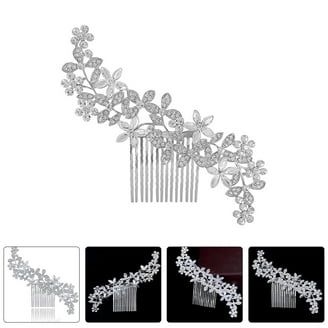 Pack Of 3 Pcs), Women Headband Resin Hair Hoop Teeth Comb Hairband Non - Foto 12