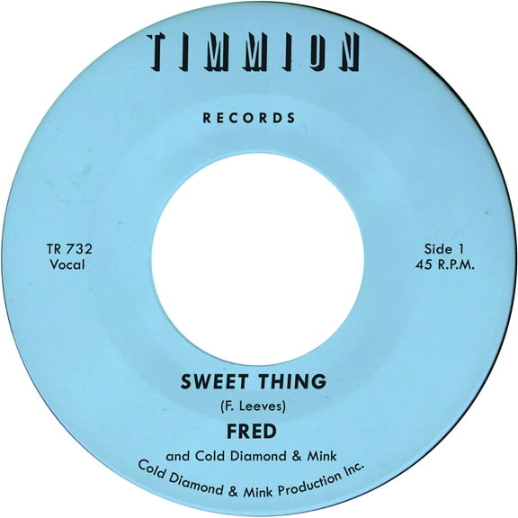 Fred - Sweet thing/My Baby's Outta Sight - Music & Performance - Vinyl [7-Inch]