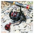 thumbnail image 4 of Fishing Reel High Strength Metal Super Carp Fishing Feeder Spinning Reel Spinning Wheel Type Fishing Wheel DS Drag 12kg ,Rigid Aluminum Skeletal Frame, 4 of 6