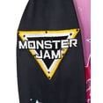 thumbnail image 3 of Monster Jam Sparkle Smash French Terry Racing Zip Up Coverall Toddler to Big Kid, 3 of 4