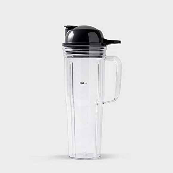 Travel Cup NutriBullet de 700 ml con tapa para llevar para batidora, combo