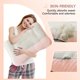 thumbnail image 5 of onlyliua Ofertas Almohada de Protección para Cuello Spa, Almohada Tejida de Clase, Núcleo Transpirable, para Adultos, Estudiantes Universitarios, Suave, 5 of 6