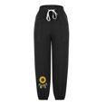 thumbnail image 4 of VEKDONE Womens Linen Long Pants Black L, 4 of 6