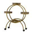 thumbnail image 4 of Soporte para macetas, estante para plantas, resistente, para exhibir adornos, decorativo Bronce, 4 of 8