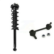 Transit Auto - Rear Right (Passenger) Complete Shock Assembly And TQ Link Kit For Honda Accord Acura TL KSS-105245
