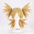 thumbnail image 2 of ORUYROP Perruque Cosplay Temari Nara Blond Doré Résistante à la Chaleur Perruque Synthétique + Bonnet Perruque, 2 of 6