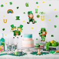 thumbnail image 2 of Ramiter St. Day Cartoon Green Sticker Fun Soldier Living Room Decoration Wall Sticker, 2 of 4