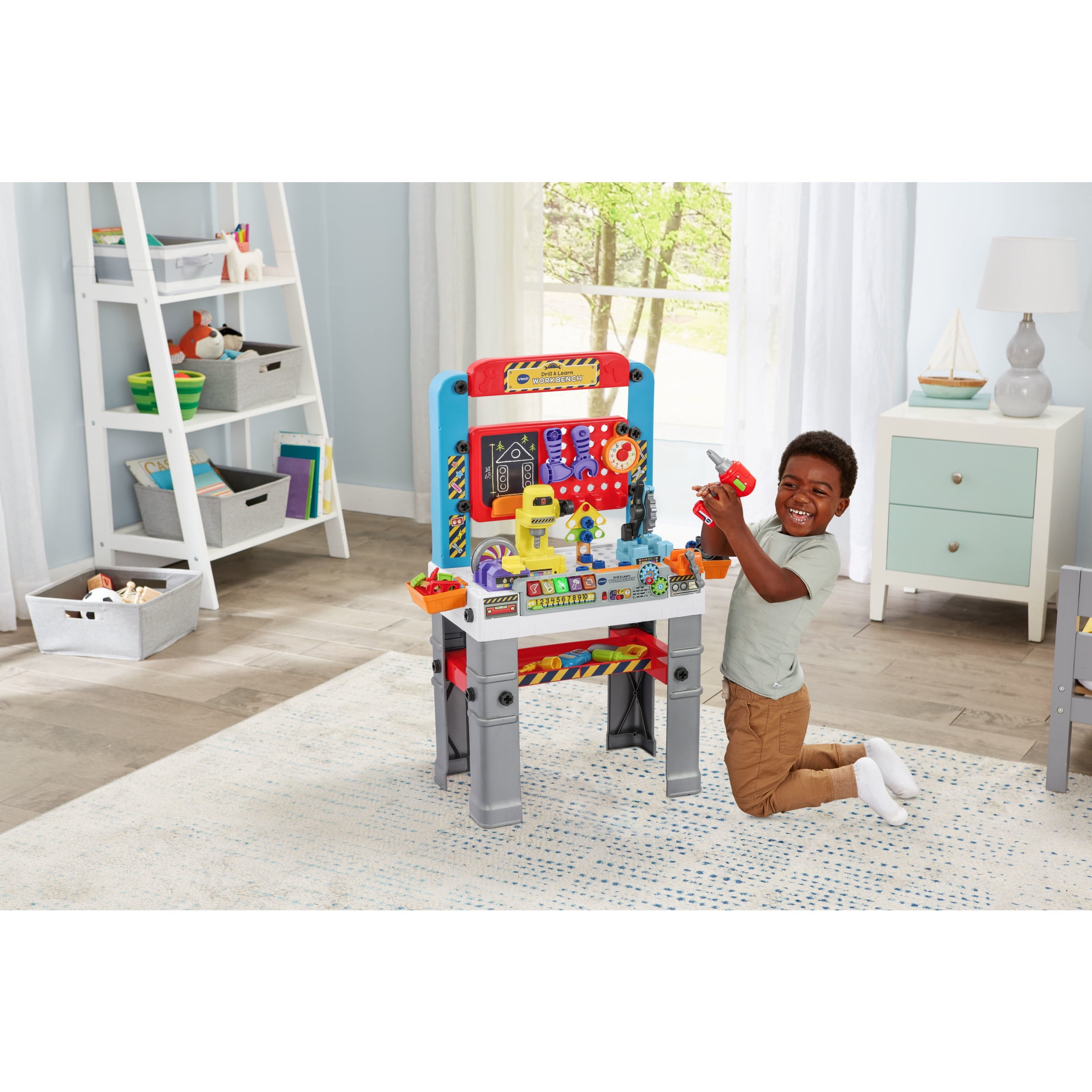 VTech - Brandclub - VTech Drill & Learn Workbench with Accessories