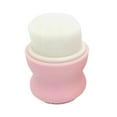thumbnail image 3 of EHJRE 2 Manual Face Washing Brushes with Exfoliating Silicone Pad Pink , Pink, 2 Pcs, 3 of 8