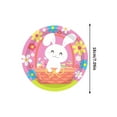 thumbnail image 4 of Darzheoy Easter Party Supplies, Bunny Colorful Eggs Tableware Set, Easter Party Plates and Cups, Napkins and Cutlery for Easter Decorations and Easter Themed Parties, 4 of 9