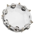thumbnail image 4 of Instrumento de percusión Bling Bling Pandereta MBAT de tono ajustable 8 pulgadas, 4 of 12