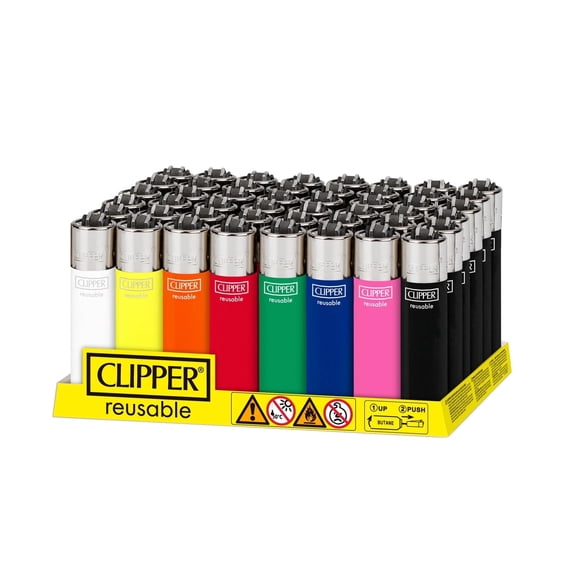 Clipper Classic Large | Solid Assorted Colors