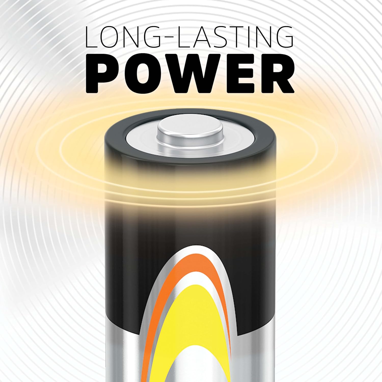 Alkaline Power AA Batteries (20 Pack), Double A Batteries Alkaline, Long-Lasting