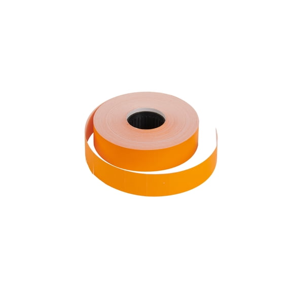 SSWBasics 2-Line Orange Labels for Monarch 1136