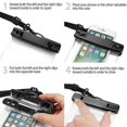 thumbnail image 3 of Swimming/Hiking/Diving/Boating/Snorkeling/Supplies 2pcs Waterproof Mobile Phone Bag + 2pcs Waterproof Waist Bags, 3 of 5