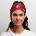 thumbnail image 3 of The Ohio State University Red Tapered Headband (Ohio Buckeyes) - College Basketball, Football, Baseball, and Game Day, 3 of 5