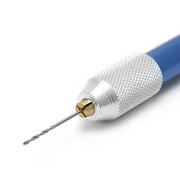 21pcs Mini Twist Micro-Drill Set 61-80 Jewelers Bit Pin w/ Hand Drill Kit S6N7