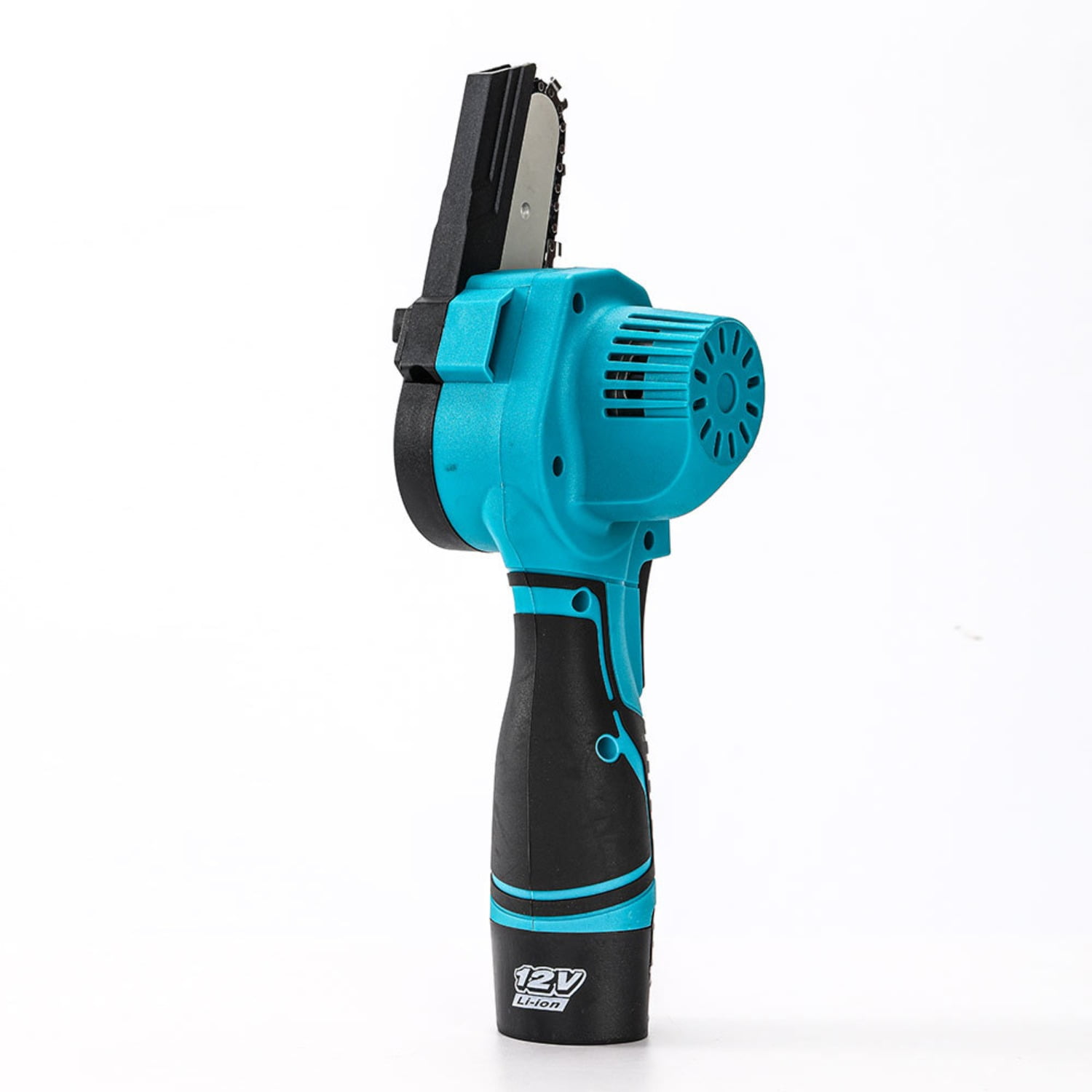 3-Inch Mini Electric Chainsaw-Cordless Handheld Chainsaw with Lithium-Ion Battery, Compact Lightweight Design for Wood Cutting, Tree Pruning&Branch Trimming, Ideal for Home Garden and Outdoor Use