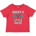 thumbnail image 3 of Inktastic Racing Daddy Little Racer Boys Baby T-Shirt, 3 of 5