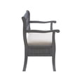 thumbnail image 6 of Powell Elliana Storage Bench Grey, 6 of 23