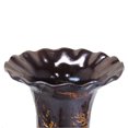 thumbnail image 3 of Traditional Brown Trumpet Shaped Floor Vase, 36" Tall, 3 of 5