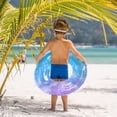thumbnail image 2 of Anillo de natación inflable HUOGUO para niños y adultos - PVC, 2 of 3