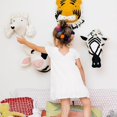 thumbnail image 4 of 3d Animal Heads - Wall Hanging Nursery For Room Decoration, 4 of 5