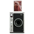 thumbnail image 2 of Fujifilm Instax Mini EVO Hybrid Black Instant Camera - Pixi Bundle | Instax Mini Twin Pack Instant Film | 32GB microSD Card with Adapter, 2 of 13