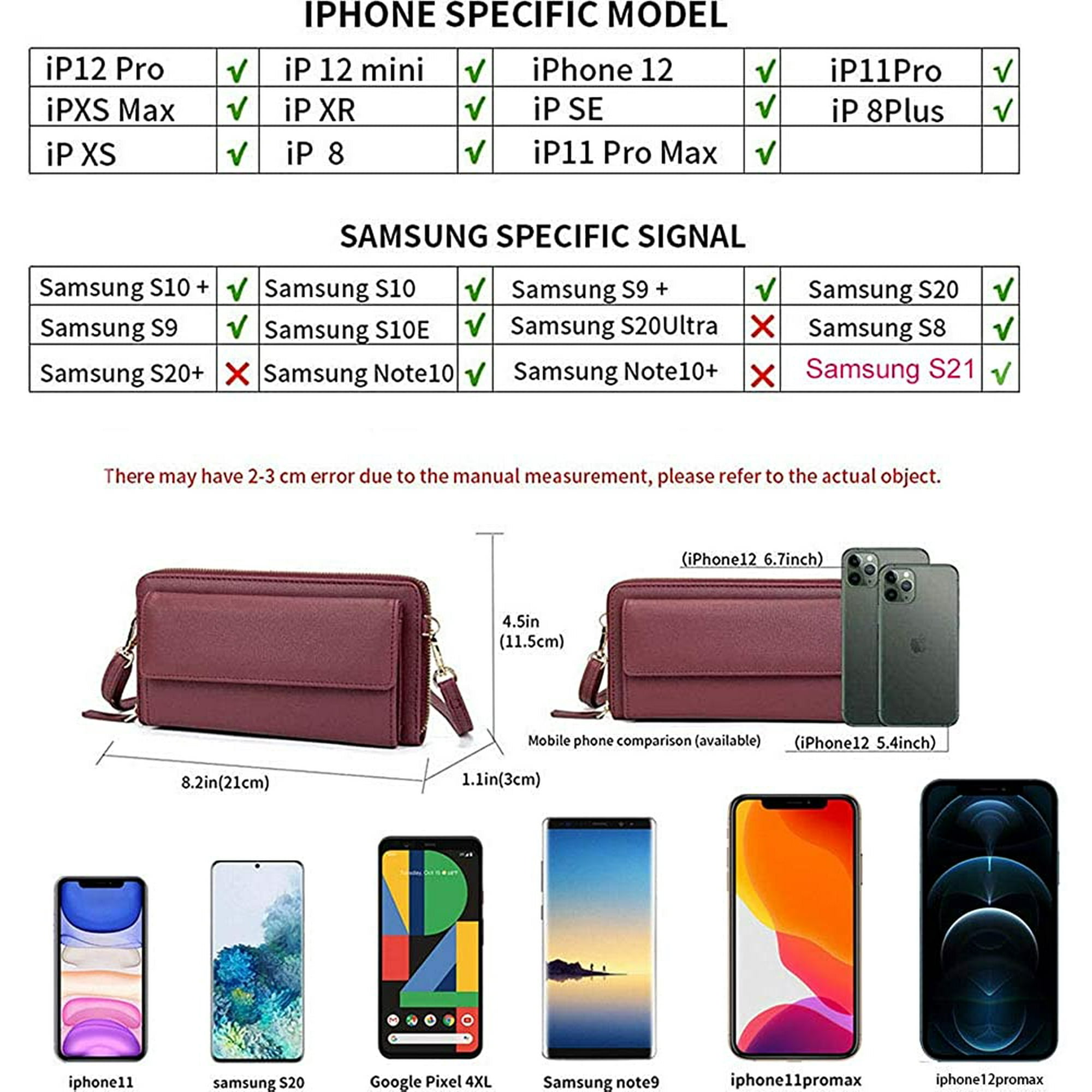 Mobile phone bag wallet sale