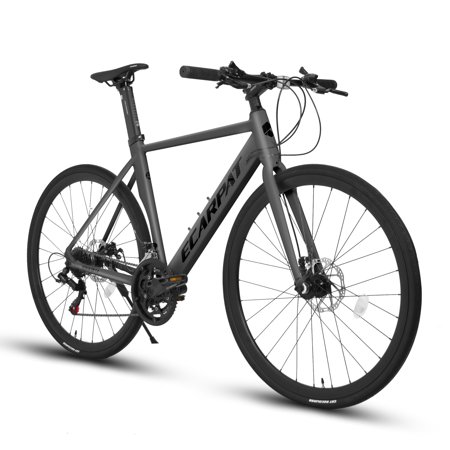 A28314 700c Ecarpat Road Bike, 14-Speed Shimano Disc Brakes, Light Weight Aluminum Frame ,Racing Bike City Commuting Road Bicycle for Men Women