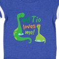 thumbnail image 4 of Inktastic My Tio Loves Me Nephew Dinosaur Boys Baby Bodysuit, 4 of 5