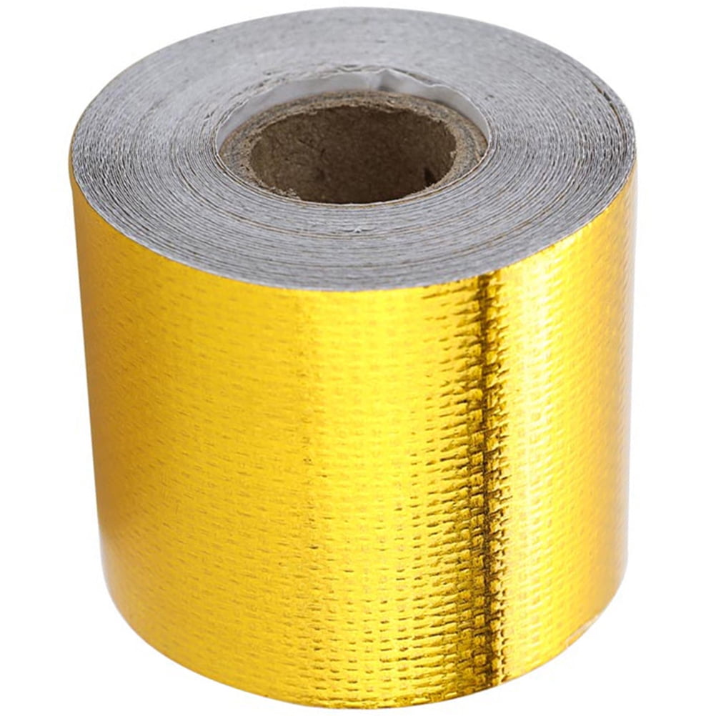 Aluminum Foil Sealing Tape Heat Resistant Tape Industry Pipe Repair