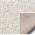 thumbnail image 5 of Well Woven Solid Color Ivory Soft Shag Area Rug 9x13 (9'3" x 12'6"), 5 of 7