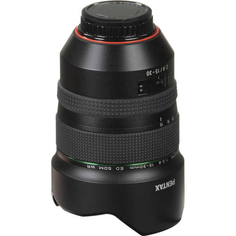 Pentax HD Pentax-D FA 15-30mm f/2.8 ED SDM WR Lens - Walmart.com