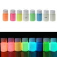 thumbnail image 6 of WINDLAND 8 Colors Long-lasting Luminous Paints Auto Glow Glow in Dark Acrylic Paints, 6 of 21