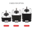 thumbnail image 3 of Tignapoo High-Performance 40mm Stepper Motor for X and Z Axes, Compatible with Artillery Sidewinder X1/Genius 3D Printers, Ideal Upgrade for Enhanced Precision and Reliability, 3 of 6