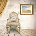 thumbnail image 3 of Wiens, James 18x13 Gold Ornate Wood Framed with Double Matting Museum Art Print Titled - Heartland Landscape, 3 of 4
