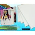 thumbnail image 5 of 1-1/2" Gallery Depth White Stretched Canvas 10x20 10 Pack 13oz Professional Artist Quality, 100% Cotton, Art Supplies for Crafts, Gesso-Primed for Oil, Acrylic & Mixed Media, 5 of 6