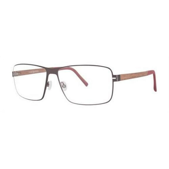 JHANE BARNES Eyeglasses QUADRANGLE Gunmetal 58MM