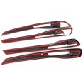 thumbnail image 5 of For Seltos 2019-2023 Car Inside Door Panel Molding Strip Parts, 5 of 5
