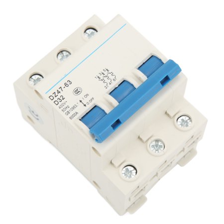 Low Voltage Air Switch, Miniature Circuit Breaker Anti Short Circuits ...