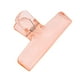 thumbnail image 2 of pstuiky Clip de plástico transparente clip de cola de milano clip de datos material de estudio y oficina clip de cola larga clip para billetes pequeños clip transparente de tamaño pequeño, 2 of 6