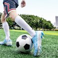 thumbnail image 4 of Botas Campo Fútbol Tacos Hombres Mujeres Antideslizantes Niñas, 4 of 9