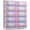 Tie-Dye Pink, variant on Dressers for Bedroom with 10 Drawers, Chest of Drawers for Bedroom