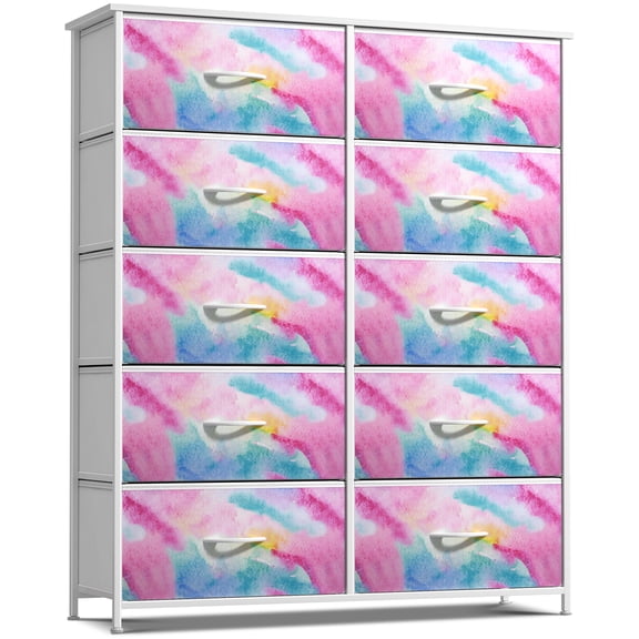 Dressers for Bedroom with 10 Drawers, Chest of Drawers for Bedroom