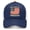 Navy-blue-orange-1, variant on 250 Anniversary USA Hat – United States 250th Anniversary Adjustable Printing Patriotic Baseball Cap, Commemorative American Heritage Cyan for Men Women