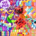 thumbnail image 2 of 111Pcs Kids Party Favors, Fidget Toys Bulk for Ages 3-12, Goodie Bag Stuffers, Pinata Fillers, Classroom Prizes, Treasure Box Toys, Carnival Giveaways, 2 of 6