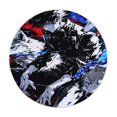 thumbnail image 1 of Posavasos de tierra de diatomeas absorbente Jujutsu Kaisen, el aislamiento antideslizante de tierra de diatomeas inodoro protege la superficie de la mesa contra daños Talla única, 1 of 1