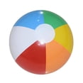 thumbnail image 2 of Pelota de playa inflable Zulema Seis colores 30 cm Antes de inflar 20 cm Después de inflar, 2 of 8